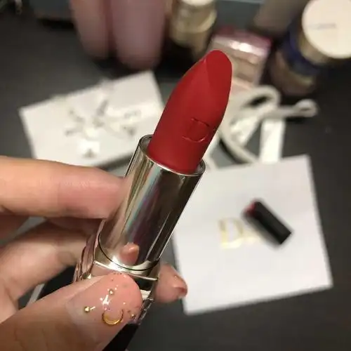 出迪奥999哑光口红全新