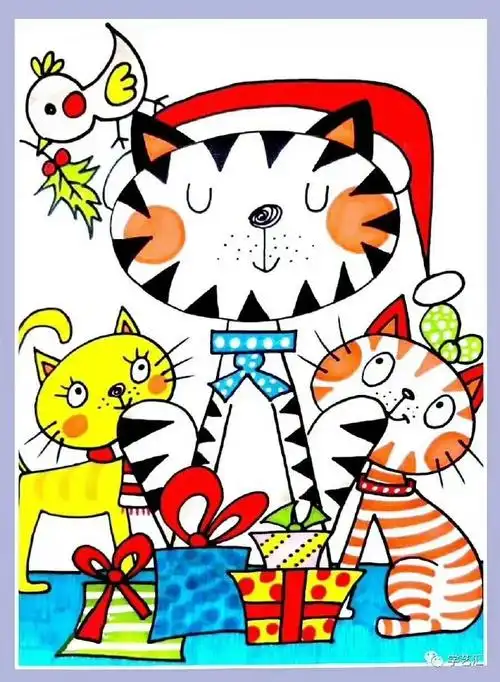 【3至12岁创意儿童画】##【儿童创意美术】儿童画##创意画##日记画