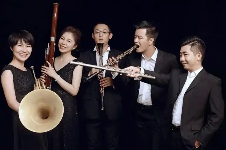 东方歌谣重庆木管五重奏中国民间音乐专场音乐会