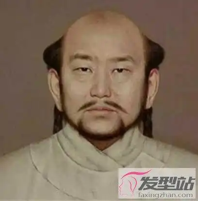 古代男子发型盘点英姿飒爽显男人味