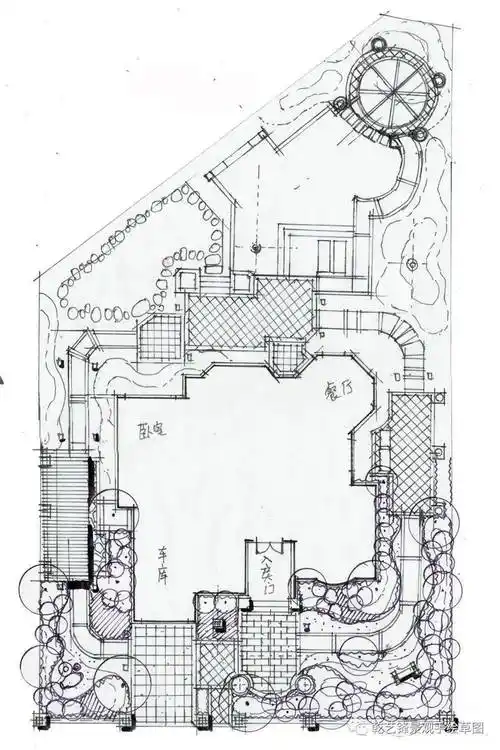 第二期别墅庭院实战项目学员作业