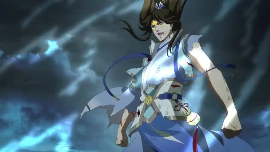 《一念永恒》动画第94集更新,白小纯渡劫成功