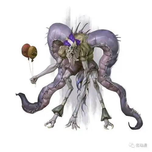 绘画插画异形角色设计五种方法让零基础小白也可以设计一个亮眼的异形