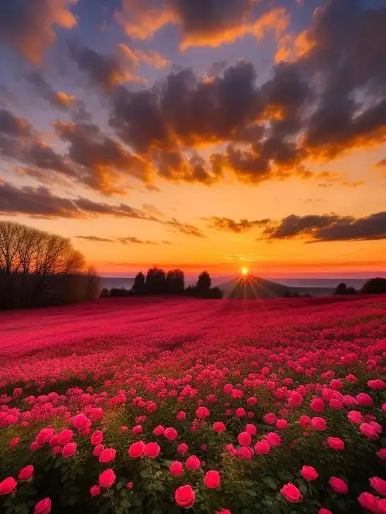 ai风景图片 #唯美意境 #美图分享 #治愈系 - 抖音