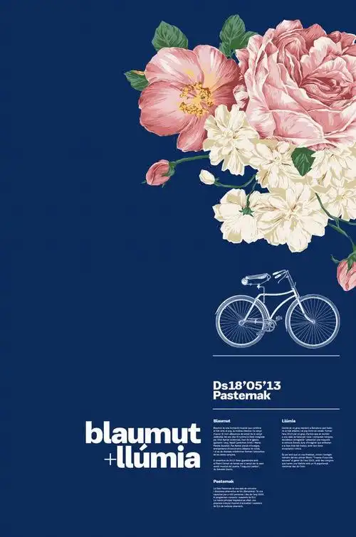 高质量的海报版式设计,值得参考和学习