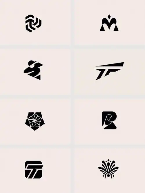 收集了一组极简logo设计一起来欣赏吧