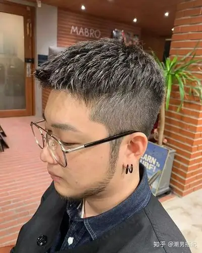 亚洲男士鬓角怎么修理好看? - 知乎