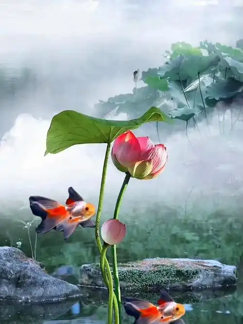 情感语录  #动态壁纸  #荷花 #人生感悟  #手机壁纸  #壁纸  #治愈系