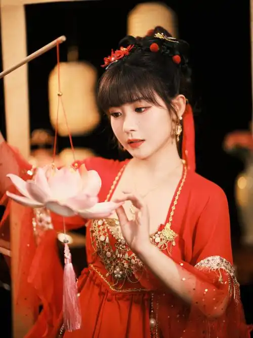 赖美云带你穿越古今95今晚锁定20:00@抖音直播看中式唯美《红昭愿》