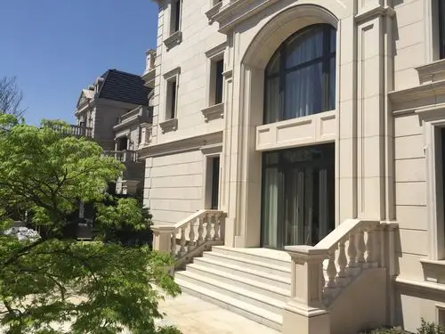 图上海长宁西郊明苑别墅千平大宅克莱门特地源热泵空调地暖系统匡迪