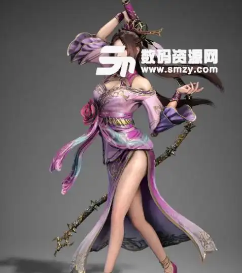 真三国无双8武将貂蝉资料官方介绍[多图]