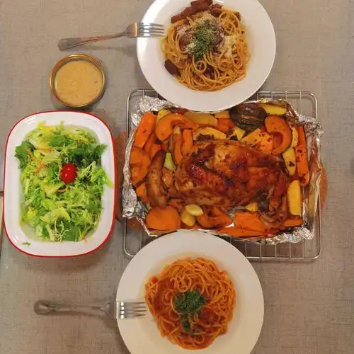 二人食晚餐今晚吃西餐