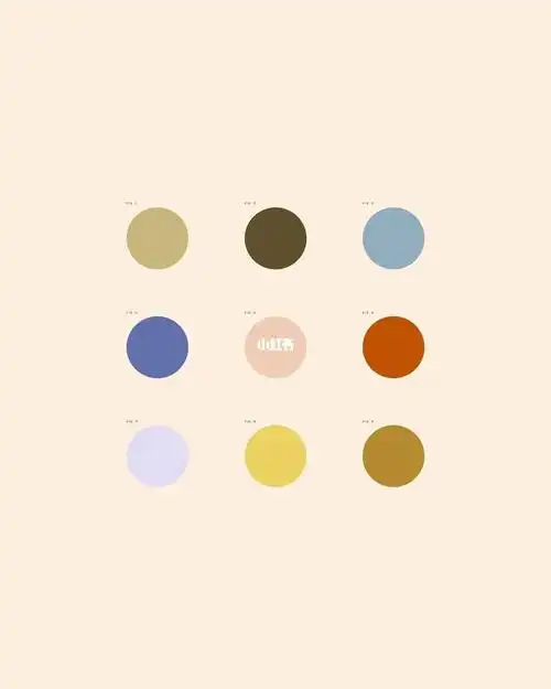 调色盘配色分享