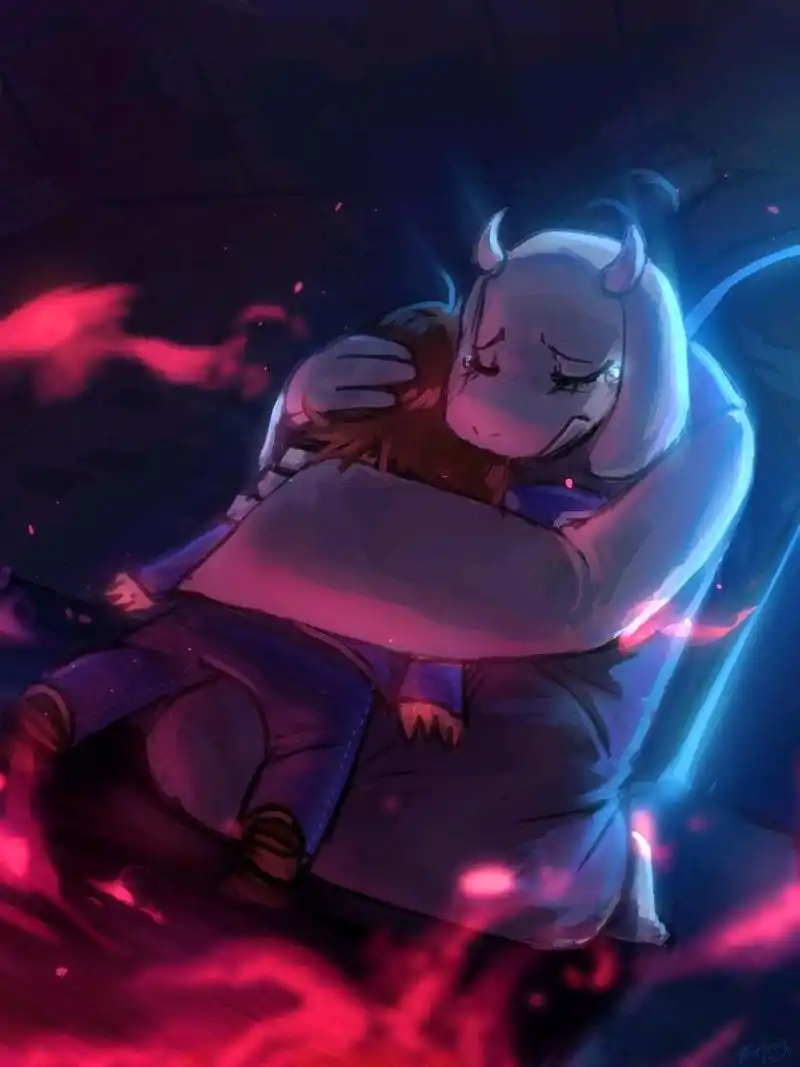 英灵系列(undertale传说之下)第六期toriel(托丽尔)