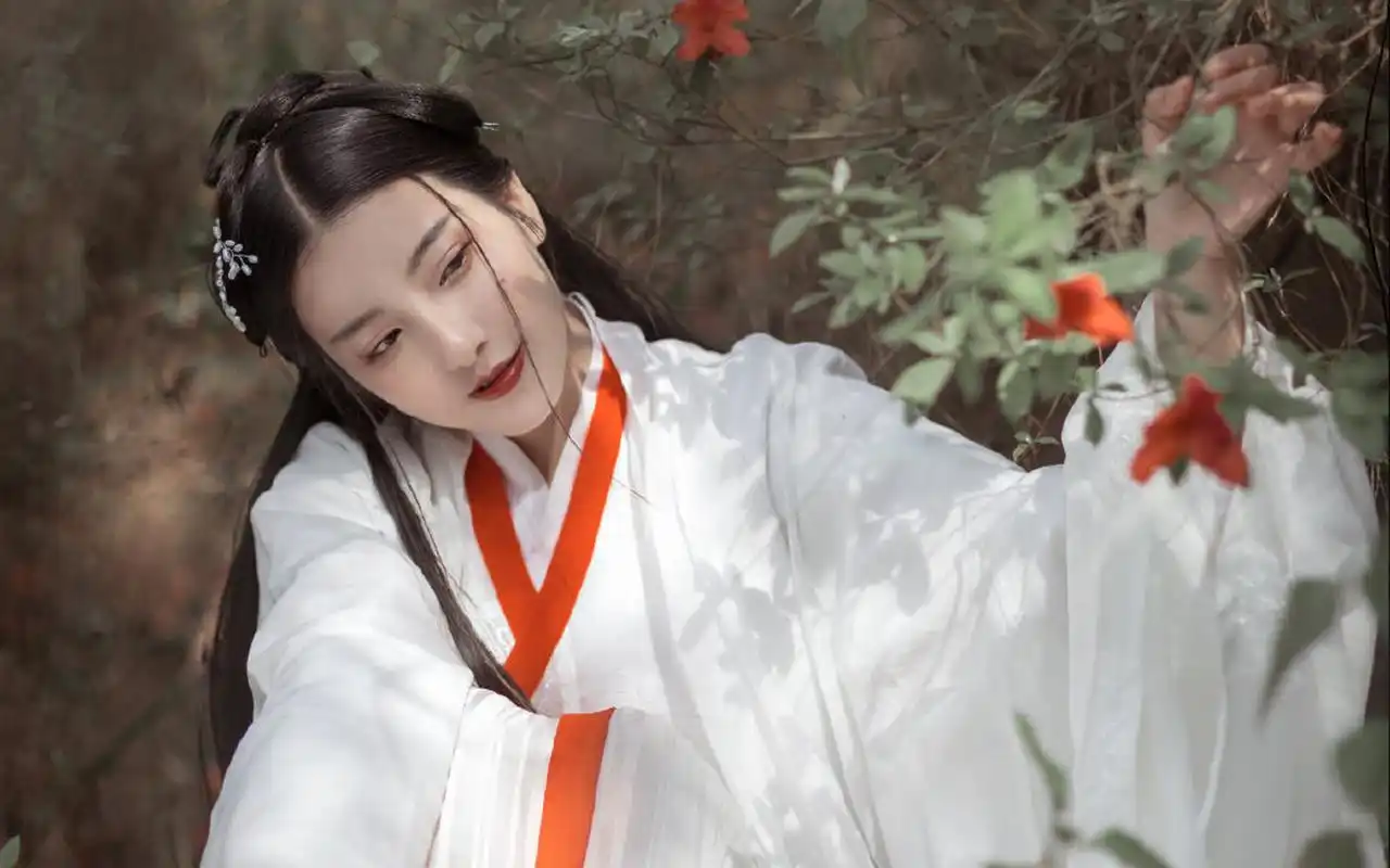 古风美女美艳迷人写真桌面壁纸_美女壁纸_壁纸下载_美桌网