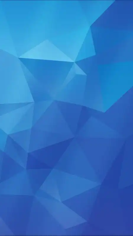 蓝色简约samsung galaxy s5手机壁纸