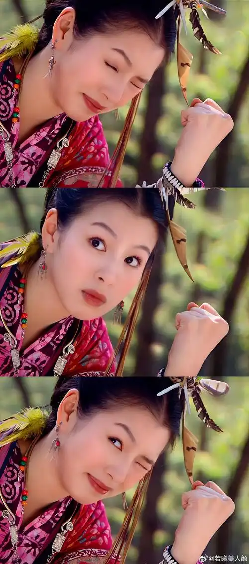 刘品言超话#仙剑奇侠传一##刘品言#96仙剑奇侠传阿奴|刘品言【中国