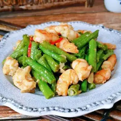 14,家庭小炒,豇豆很入味儿.