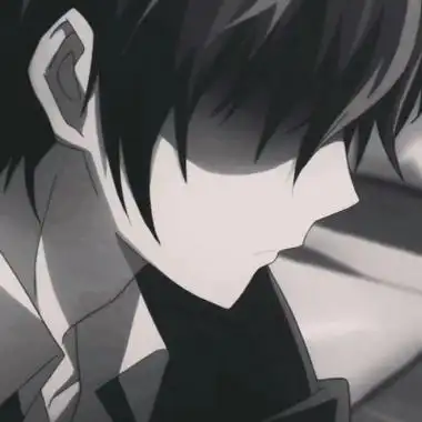 黑白主题动漫头像男生帅气又霸气(20)张