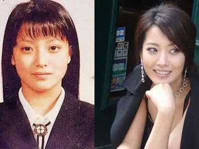 金喜善整容前后照片曝光 整容前与现在对比差别大