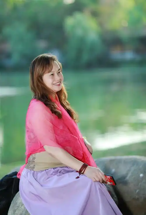 解放公园人像拍摄