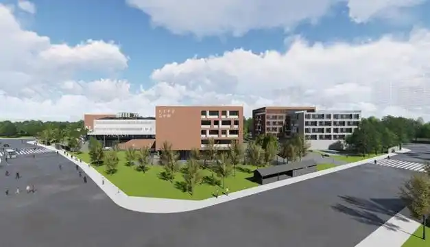 投资197亿北京中学东坝北校区有新进展