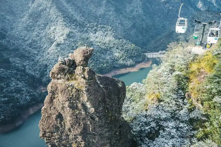 大觉者大觉山游记