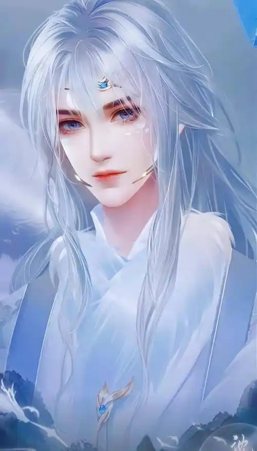 精选高清壁纸古风美男总是会沉浸在帅哥的颜值里