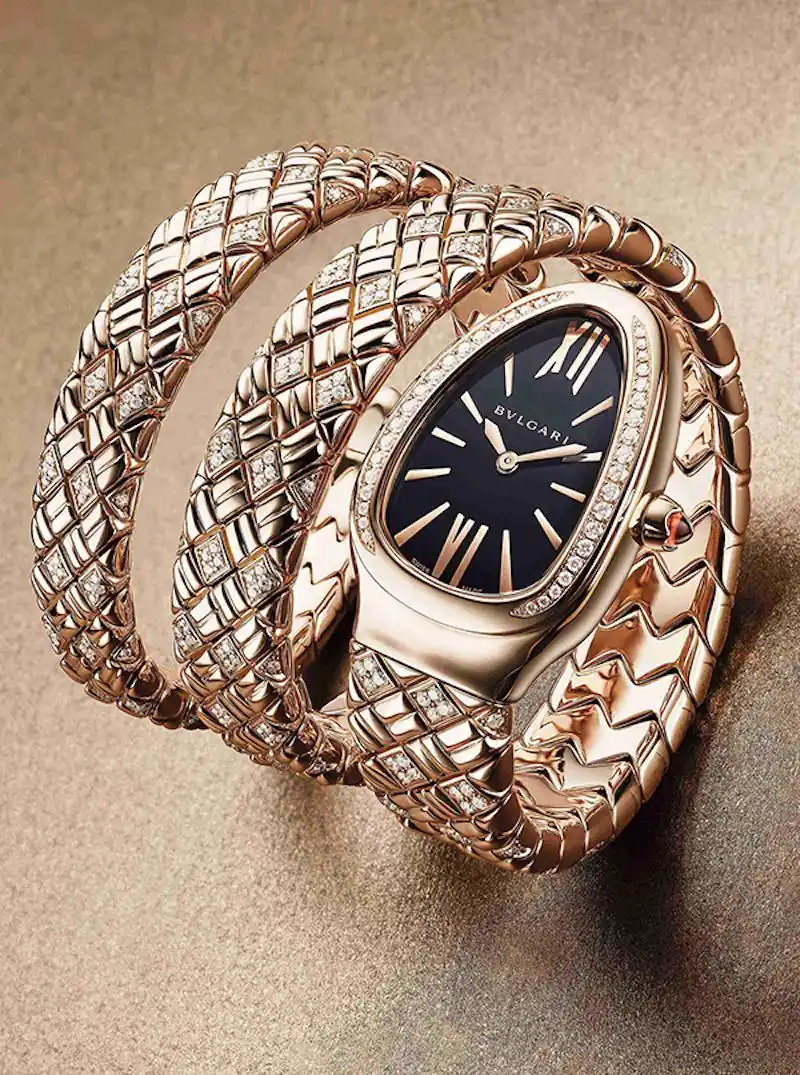 宝格丽serpenti spiga腕表,宝格丽serpenti spiga高级珠宝腕表,宝格丽
