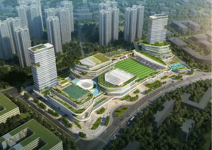 中建八局中标广州超级邻里中心zscnd2地块邻里中心项目勘察设计施工总