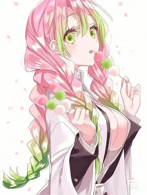 鬼灭之刃甘露寺蜜璃