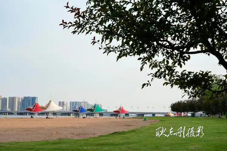 临沂阳光沙滩随拍