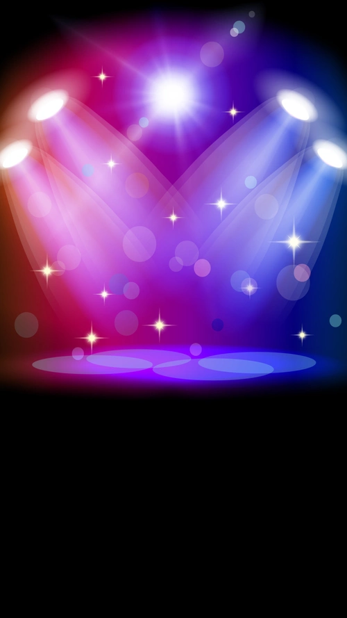 舞台灯光背景