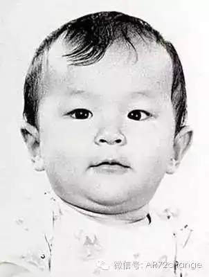 陆毅△(赤赤的性格原来是从小养成的…哈)陈赫△(我去,真没认出来!