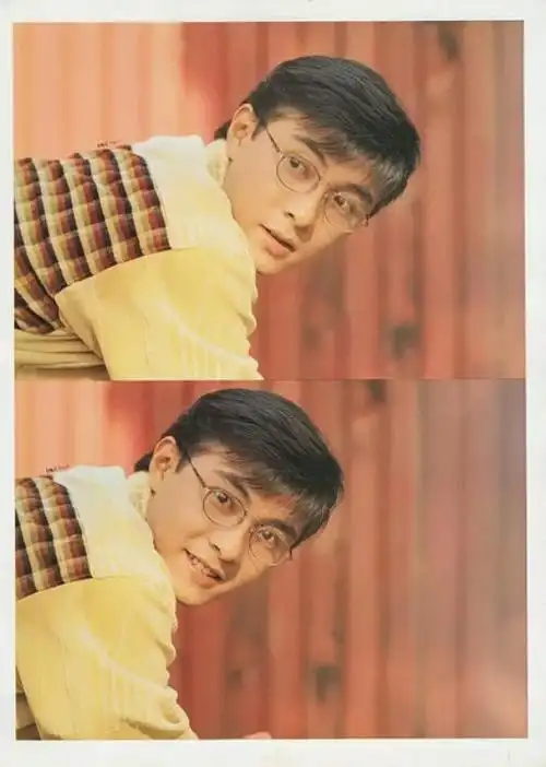 20岁的张卫健,这些照片你一半都没见过