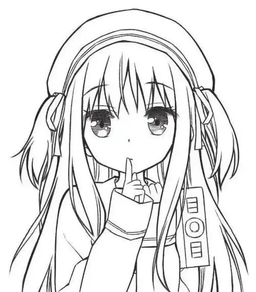 漫画人物简笔画教程 动漫画画教程人物简笔画