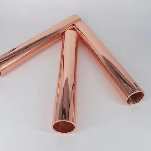 五金电镀加工厂电镀玫瑰金铝合金管电镀玫瑰金 金属表面处理电镀