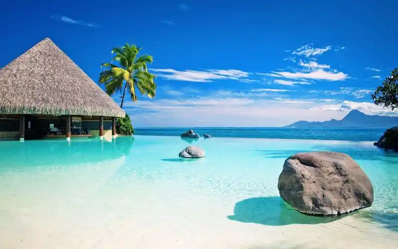 巴厘岛壮阔海景 vs 北国金巴ak摄影师家乡雪景