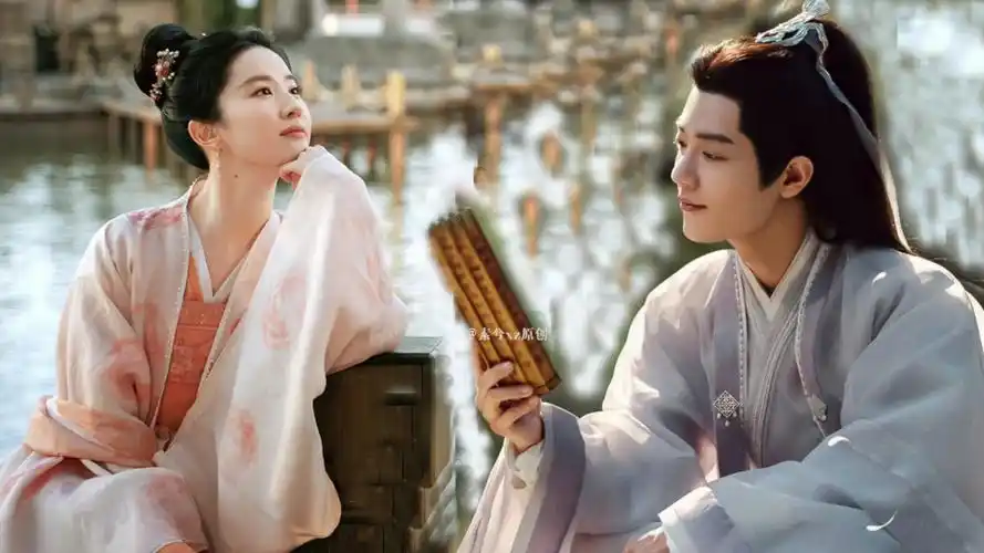 这是什么神仙组合啊!肖战刘亦菲万年虐恋