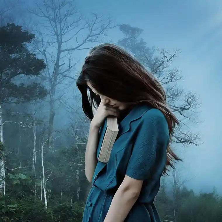 伤感头像女生孤独绝望