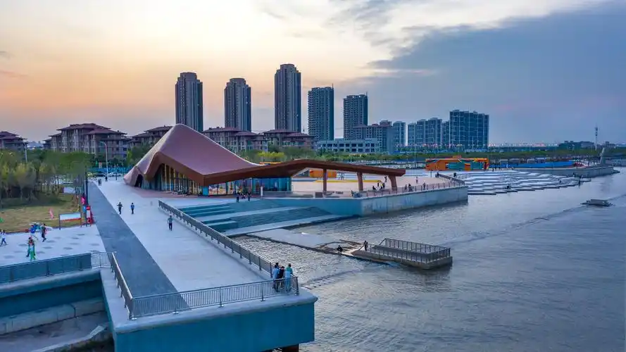 天津东疆科技"治海"打造亲海岸线