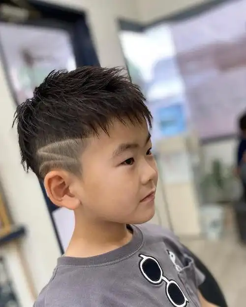 六一小男孩发型13款,很火很帅气,喜欢的家长别错过