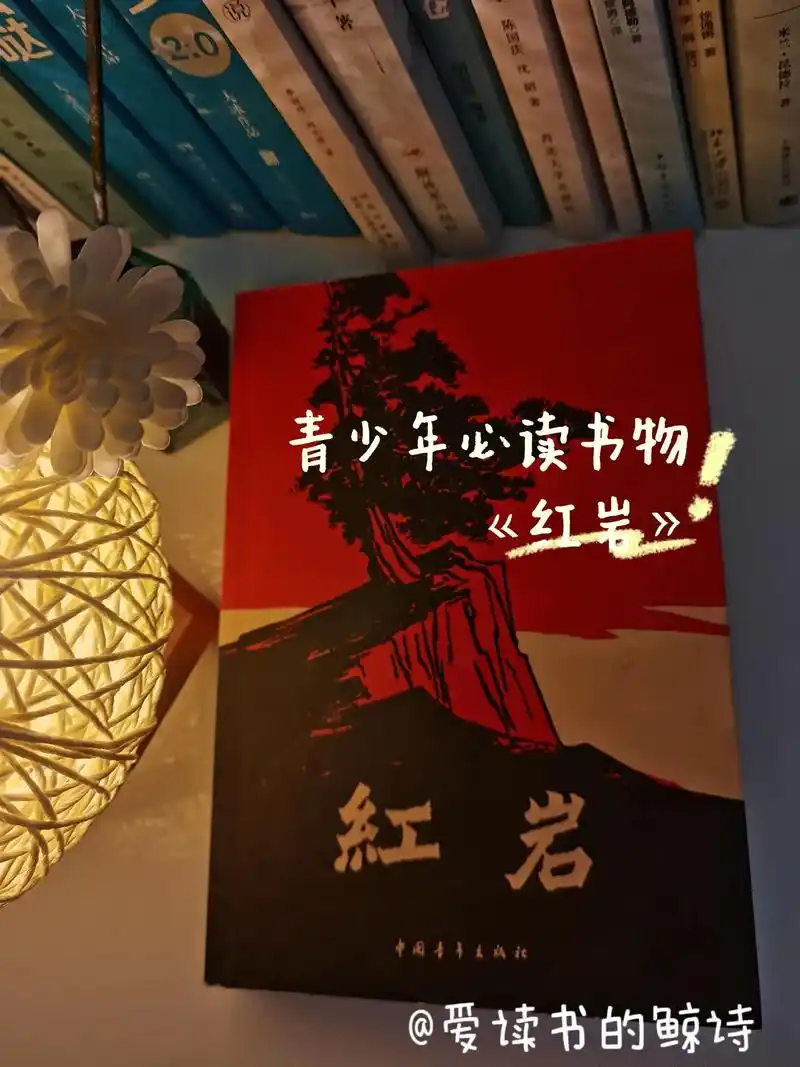 红岩 #红岩精神 #青少年必读书籍推荐  - 抖音