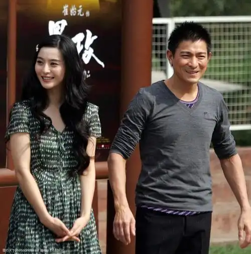 刘德华范冰冰图片