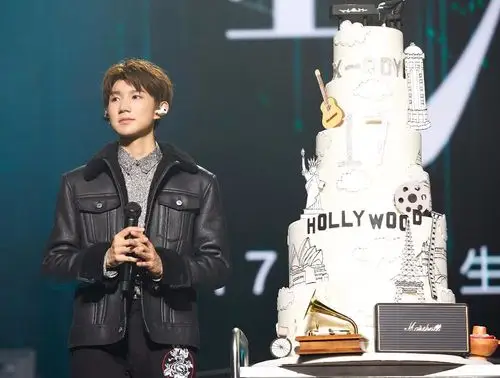 王源未来艺人之路如何走看他的蛋糕造型就知道了