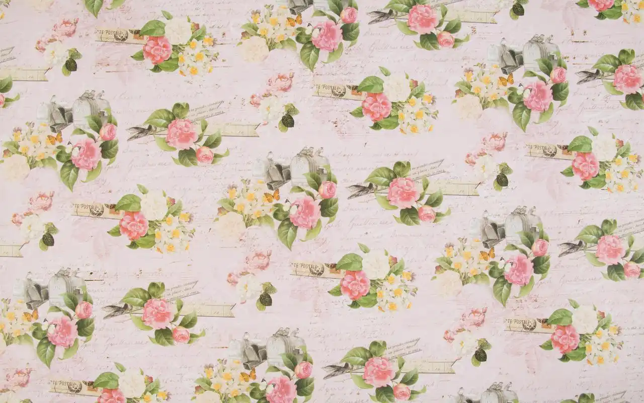 小清新碎花背景图片桌面壁纸