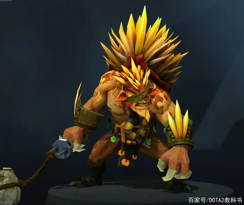 dota2教科书之钢背兽攻略,你可以开始虐菜了