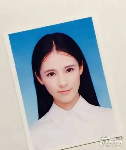 18位最美证件照女神 章泽天陈都灵天生丽质