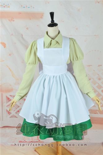 【三八联盟】aph 黑塔利亚 cosplay 豆丁意大利 cos 女仆装