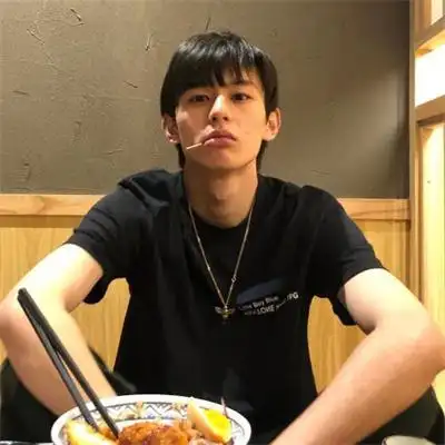 清爽帅气的干净大男孩潮男头像图片 ins风高级质感成熟男人头像_男生